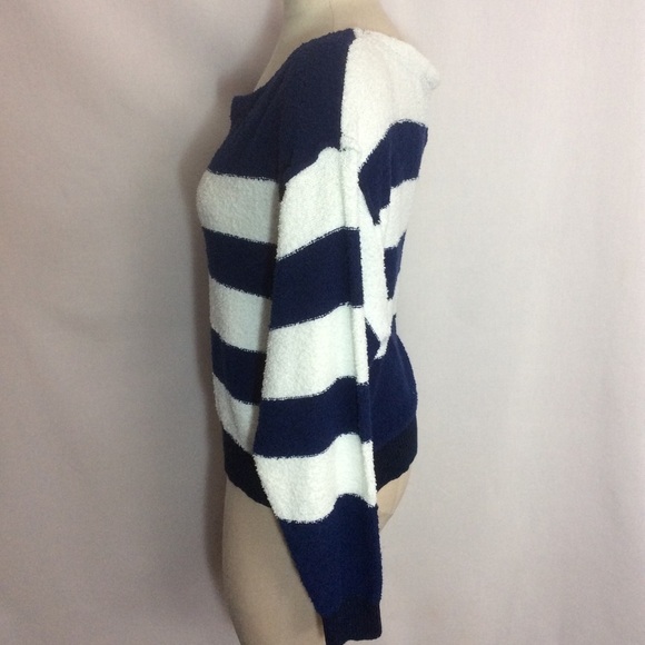 NWT Free People Candyland Pullover Navy Bl… - Picture 6 of 8